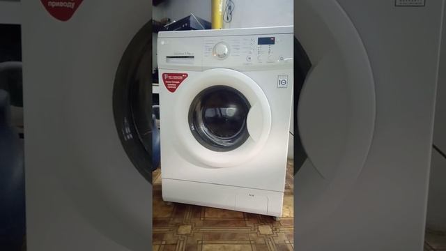 Стиральная машина LG Direct Drive F8092MD смотреть онлайн