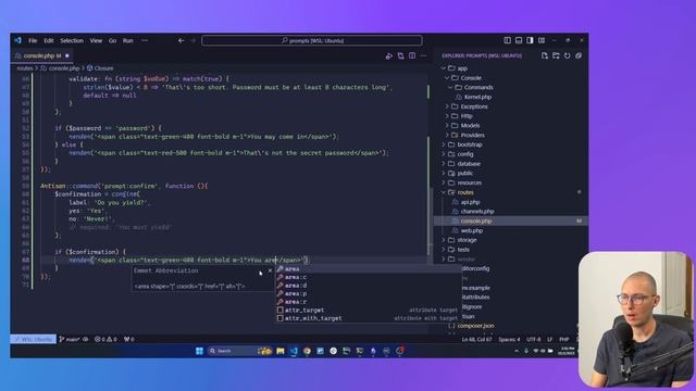 Laravel Prompts: The Complete Guide смотреть онлайн