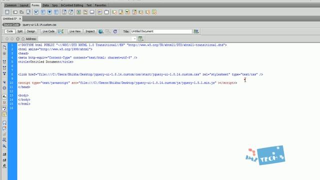 jQuery For Beginners | Datepicker смотреть онлайн