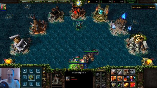 Warcraft 3 | Custom Hero Survival 2019 | Watery Minions смотреть онлайн