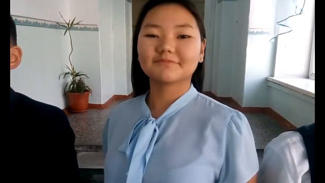 МБОУ СОШ №1 пгт.Каа-Хем. Ученическое самоуправление смотреть онлайн