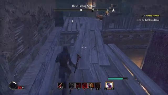 The Elder Scrolls Online: Hidden Abah's Landing Blue Book смотреть онлайн