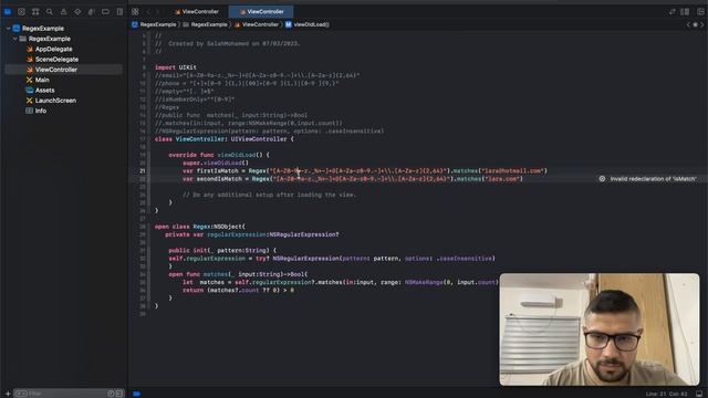 Regular Expression - Regex (Part 1) IOS Development | Swift Programming смотреть онлайн