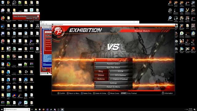 Fire Pro Wrestling World - Entrance and Title Attires смотреть онлайн