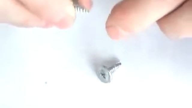 Как правильно выбрать саморез?