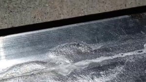 Пруток для сварки алюминия. Испытание !!!