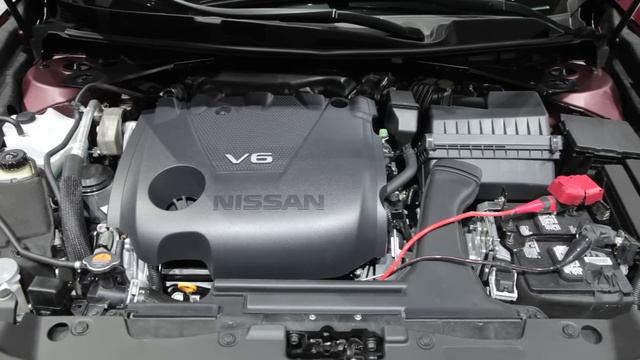 2016 Nissan Maxima - 2015 New York Auto Show смотреть онлайн