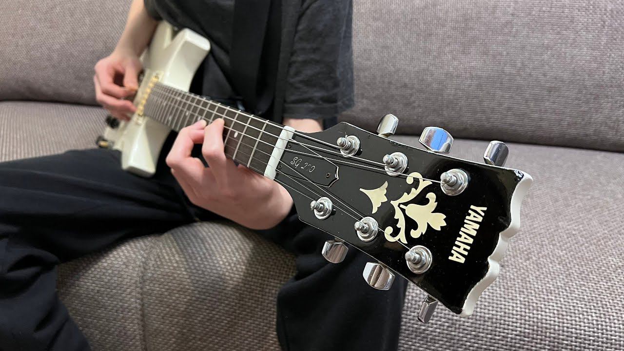 КИНО - Бошетунмай | кавер | (Yamaha SG 200) | Альбом Группа крови | смотреть онлайн