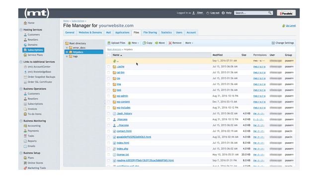 How to Upload an HTML File On Your Site (Plesk Users) - White Label Dashboard Setup Tutorial смотреть онлайн