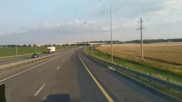 Трасса М4 "Дон". Живописная дорога от Москвы до Ростова. смотреть онлайн