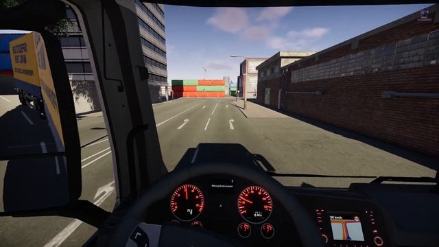 ON THE ROAD - Truck Simulator Beta Update 0.5.5 смотреть онлайн