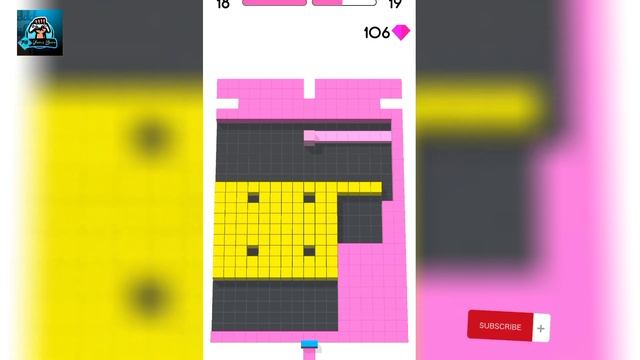 Noob Vs Pro Color Fill 3d Hyper Casual Game