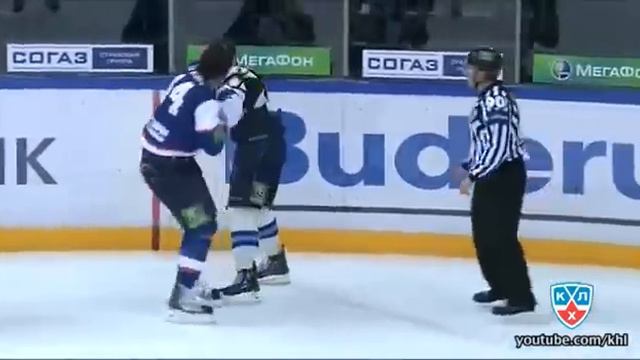 Евгений Артюхин VS Джош Граттон - Artyukhin - Gratton Fight.mp4