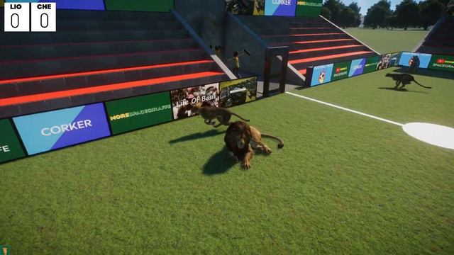 Planet Zoo Animals PLAY FOOTBALL!!!⚽ смотреть онлайн