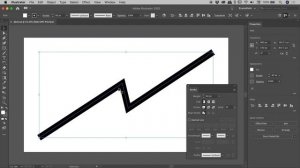 How to Round End of Path (Line) in Illustrator