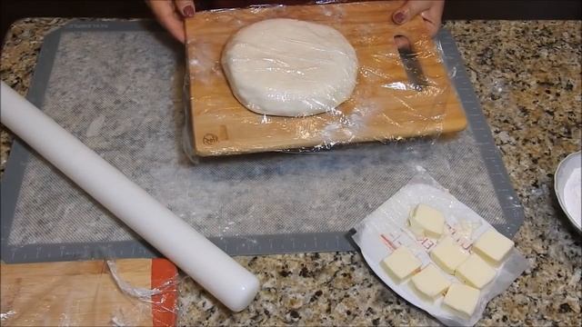 КРУАССАНЫ Изумительные. Быстрое Слоёное Тесто. Простой рецепт. Croissants смотреть онлайн