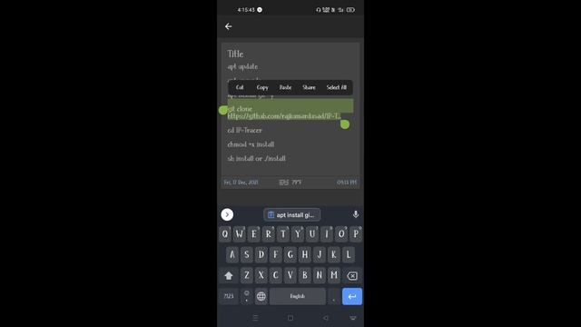 install IP tracer in Termux esiliye trace IP address смотреть онлайн