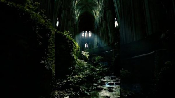 Massive Attack - Paradise Circus ft. Hope Sandoval (but sung by male in abandoned chapel)