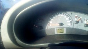 завышены холостые обороты на калине,в зимний период ,при прогретом двигателе