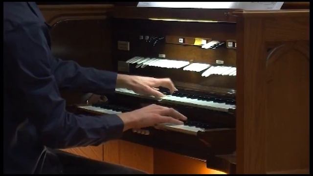 Andante sostenuto by Widor - organist Chappell Kingsland смотреть онлайн
