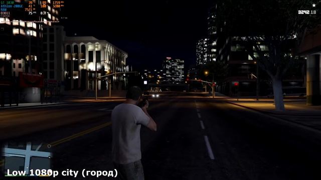 Athlon 200GE + GT 1030: GTA 5 testing in 2022 смотреть онлайн