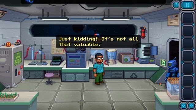Odysseus Kosmos and his Robot Quest Adventure Game Gameplay (PC) смотреть онлайн