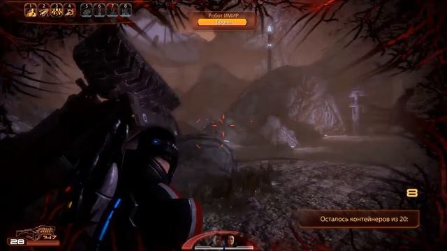 Прохождение Mass Effect 2: часть 15 (Добыча ресурсов с планет, выполнение второстепенных квестов) смотреть онлайн