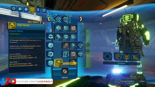 NEW Borderlands 3 FL4K MAXIMUM DPS BUILD that MELTS BOSSES - PROVING GROUNDS смотреть онлайн