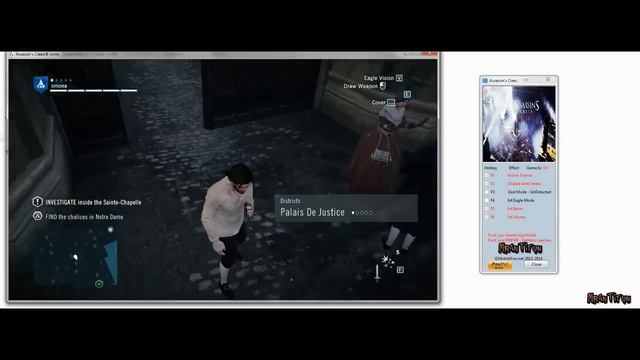 Assassin's Creed Unity V1.1 Trainer +5