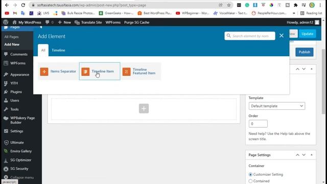 How to Add Timeline with WPBakery in WordPress | WordPress 2021 #WPBakery смотреть онлайн