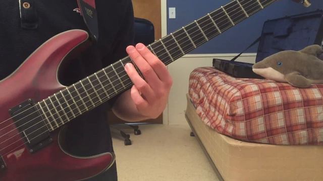 ASGORE - Guitar Tutorial (Undertale)