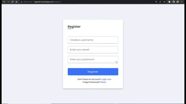 1 Intro & Demo | Django Fullstack Todolist Website смотреть онлайн