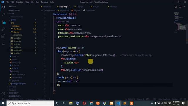 72 reactjs ,laravel, api development | Laravel Passport Authentication Registration смотреть онлайн