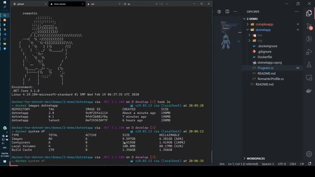 Docker для .NET разработчиков смотреть онлайн