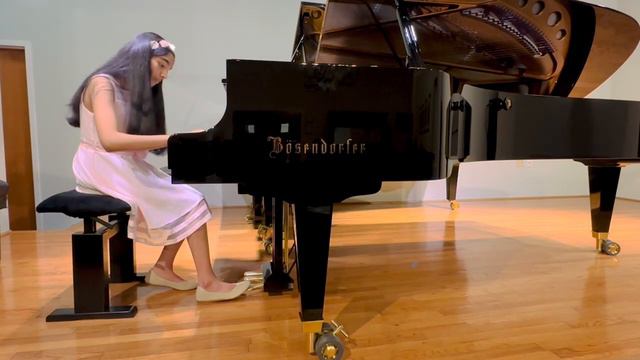 Spring Honors Recital 2023 | Rustles of Spring | Sinding смотреть онлайн