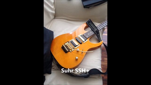 Guitar bridge humbuckers shootout: JB vs FRED vs Norton vs SSH+ vs Burstbucker Pro vs 498t смотреть онлайн