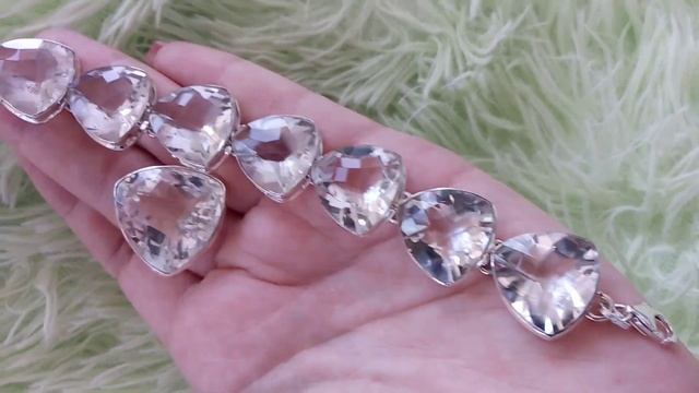 ГОРНЫЙ ХРУСТАЛЬ ?✨ В СТЕРЛИНГОВОМ СЕРЕБРЕ ?✨МАГИЯ ЛЕДЯНОЙ ПРОЗРАЧНОСТИ ✨?♂️ смотреть онлайн