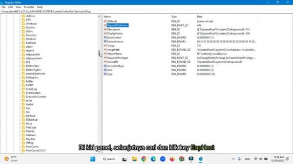 Fixed ~ Error 1068, Windows could not Start the WLAN AutoConfig Service