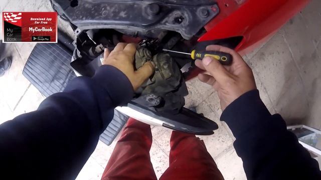 Hyundai Getz how to remove and replace headlight смотреть онлайн