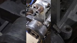 подробная сборка ТНВД ямз 236- т150  часть 4