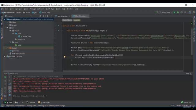 Урок 54 / для начинающих / Selenium WebDriver + Java смотреть онлайн
