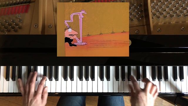 PINK PANTHER/ ROOSA PANTER Klaver/ LA PANTERA ROSA/ 粉红豹/ पिंक पैंथर पियानो  Piano Cover