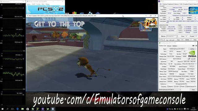 PCSX2 1.5.0 PS2 Emulator - Madagascar (2005). Ingame. DX11. Request Test #1 смотреть онлайн