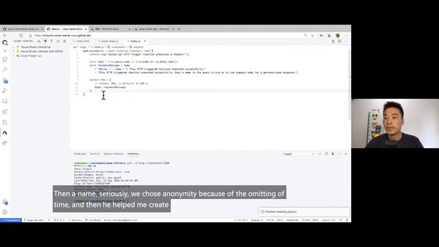 Dynamic websites with Azure Static Web Apps | LRN158 смотреть онлайн