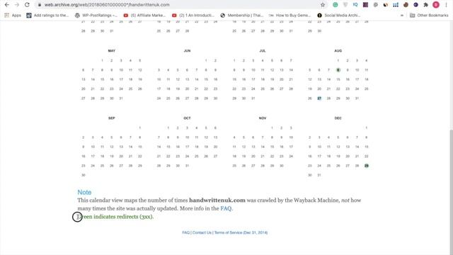 Check Wayback Machine(Internet Archive) Data for Past Website Data - Expired Domain Series Part 5 смотреть онлайн