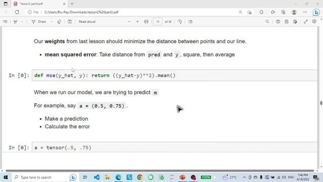 Practice Deep Learning | Lesson 2 Part 2 | fastai | Linear Regression, SDG, Deployment смотреть онлайн