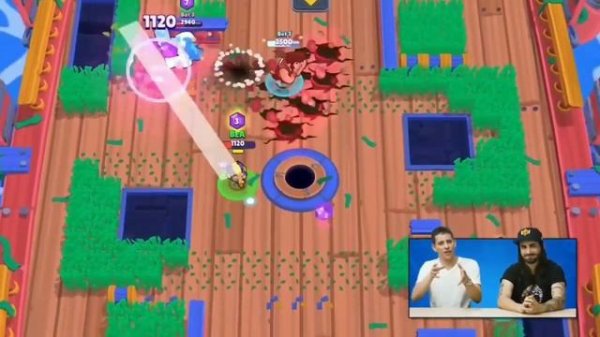 ROFL TOLK BRAWL STARS/Смешной перевод на русский