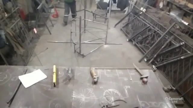 (3) Холодная ковка/ сборка винтовых перил/ шаблонная дуга/ АнтиковкА 13.01.2020 смотреть онлайн