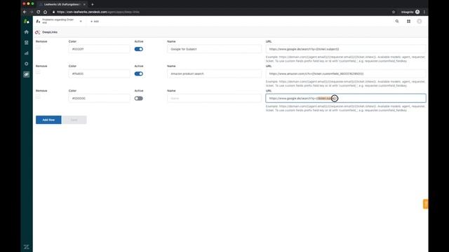 Zendesk - dynamic deep link APP (LEAFWORKS) смотреть онлайн