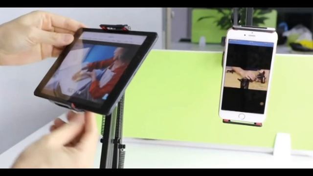 ✅ Универсальный держатель для планшета с поворотом на 360 градусов! смотреть онлайн